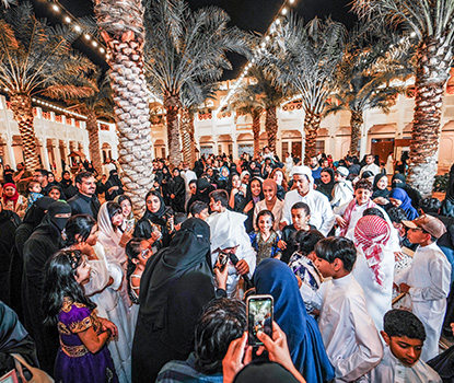 Souq Al Baraha Witnesses Significant Growth in Number of Visitors